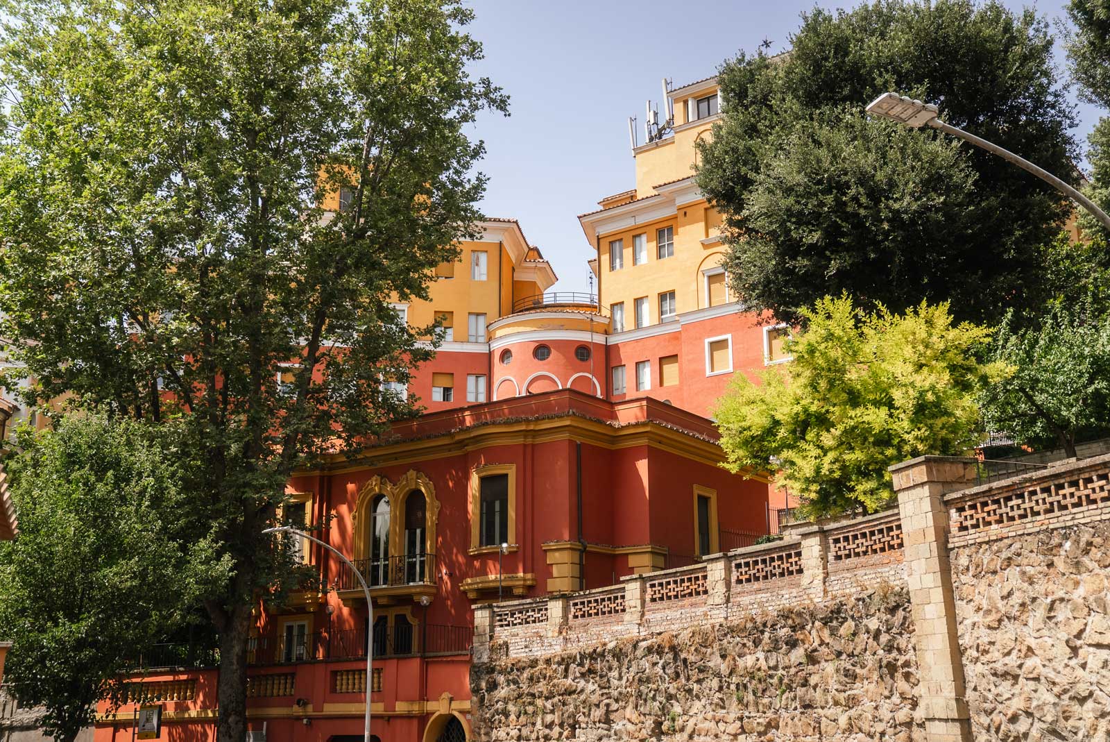 leaving a legacy with The American University of Rome 